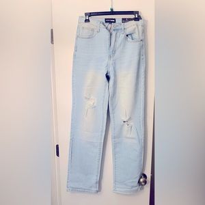 Women's Fashionnova Light Wash Jeans